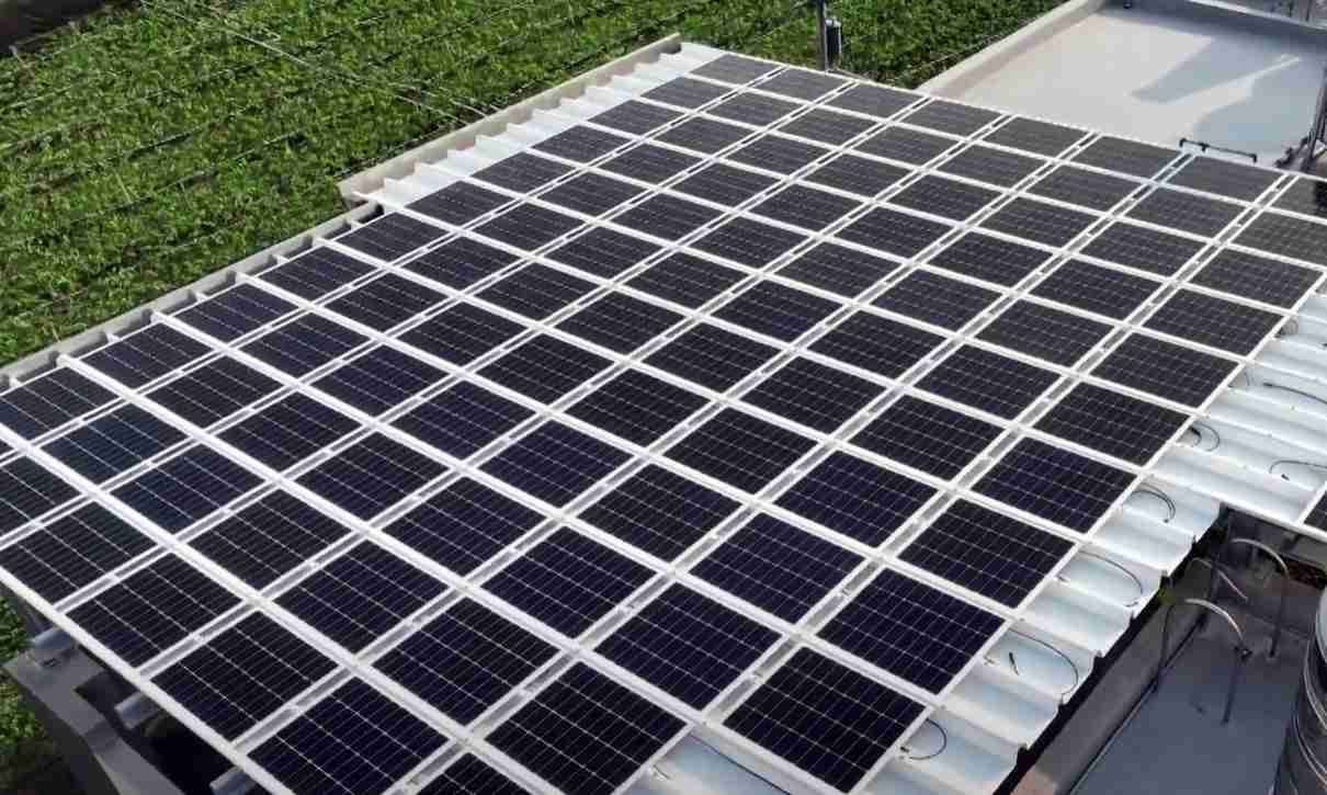 彩运网SunSteel光电浪板升级双玻结构，，以提升机械负载强度及气候耐候度，，可广泛运用于多元场域