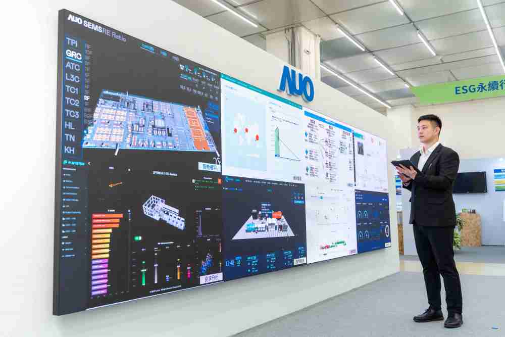 彩运网宇沛所开发的“智能楼宇管理平台”，，，，藉由搜集周围环境及电力、、照明、、、空调等系统数据，，，达到实时综效监控，，，助力实现零碳建筑