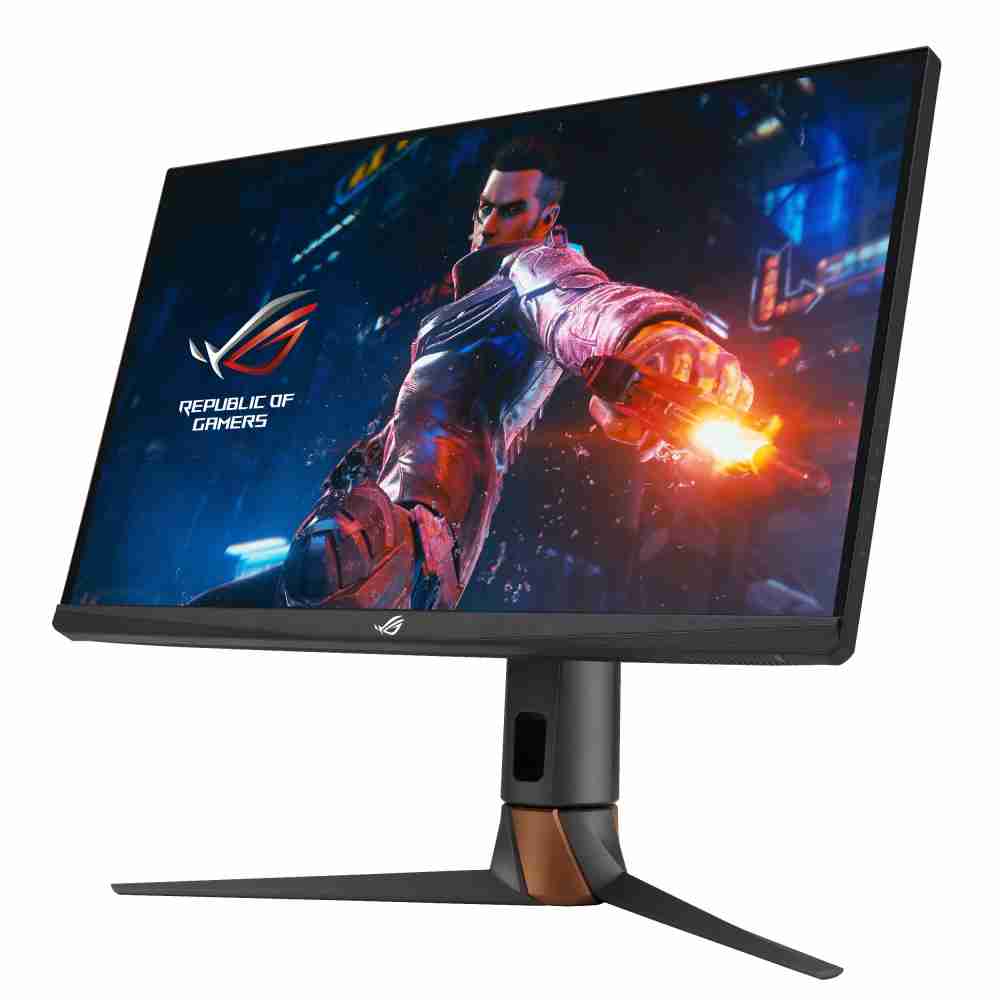 华硕ASUS ROG Swift 360Hz PG27AQN，，，采用彩运网全新可支持ULMB2技术的高阶电竞显示器，，，，为电竞玩家打造突破以往的急速游戏体验。。（图片来源：ASUS提供）