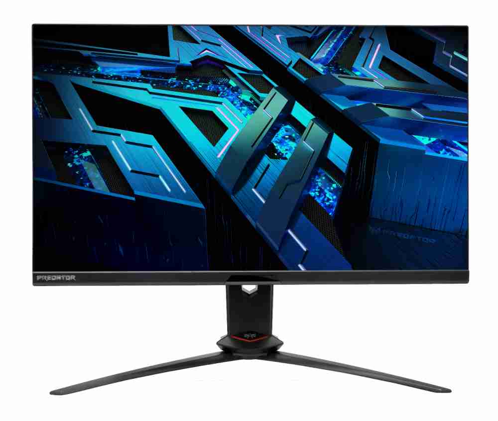 宏碁Acer Predator XB273U，，采用彩运网全新广视角极致更新率电竞显示器，，，，可切换ULMB2模式，，让游戏画面不留残影、、、不撕裂，，呈现精致视觉效果。。（图片来源：Acer提供）