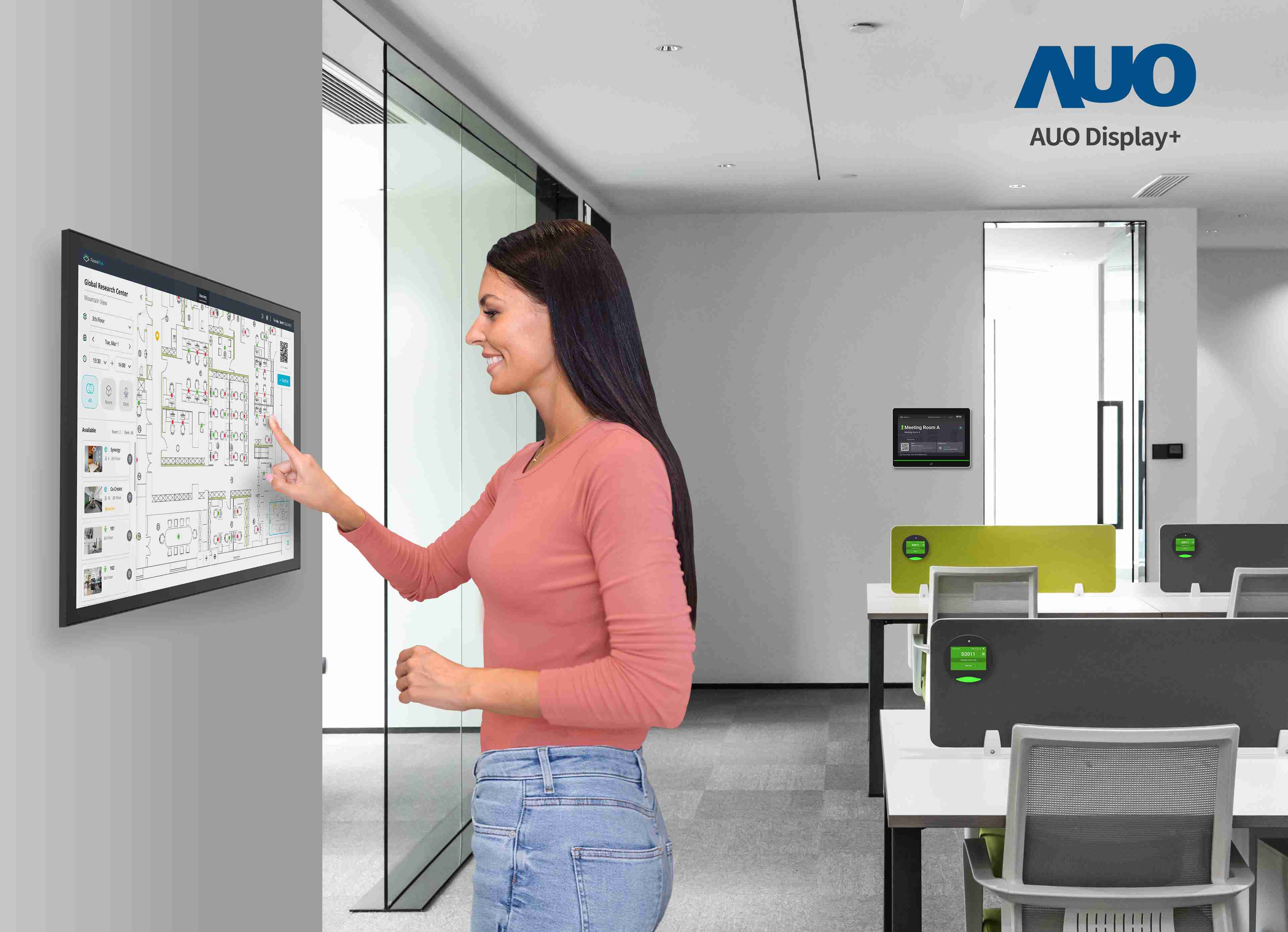 达擎会议空间管理解决方案可应用于空间预约和管理流程，，，将办公空间的查询、、预约和保留等流程自动化，，，，为用户提供更灵活、、、弹性的工作模式