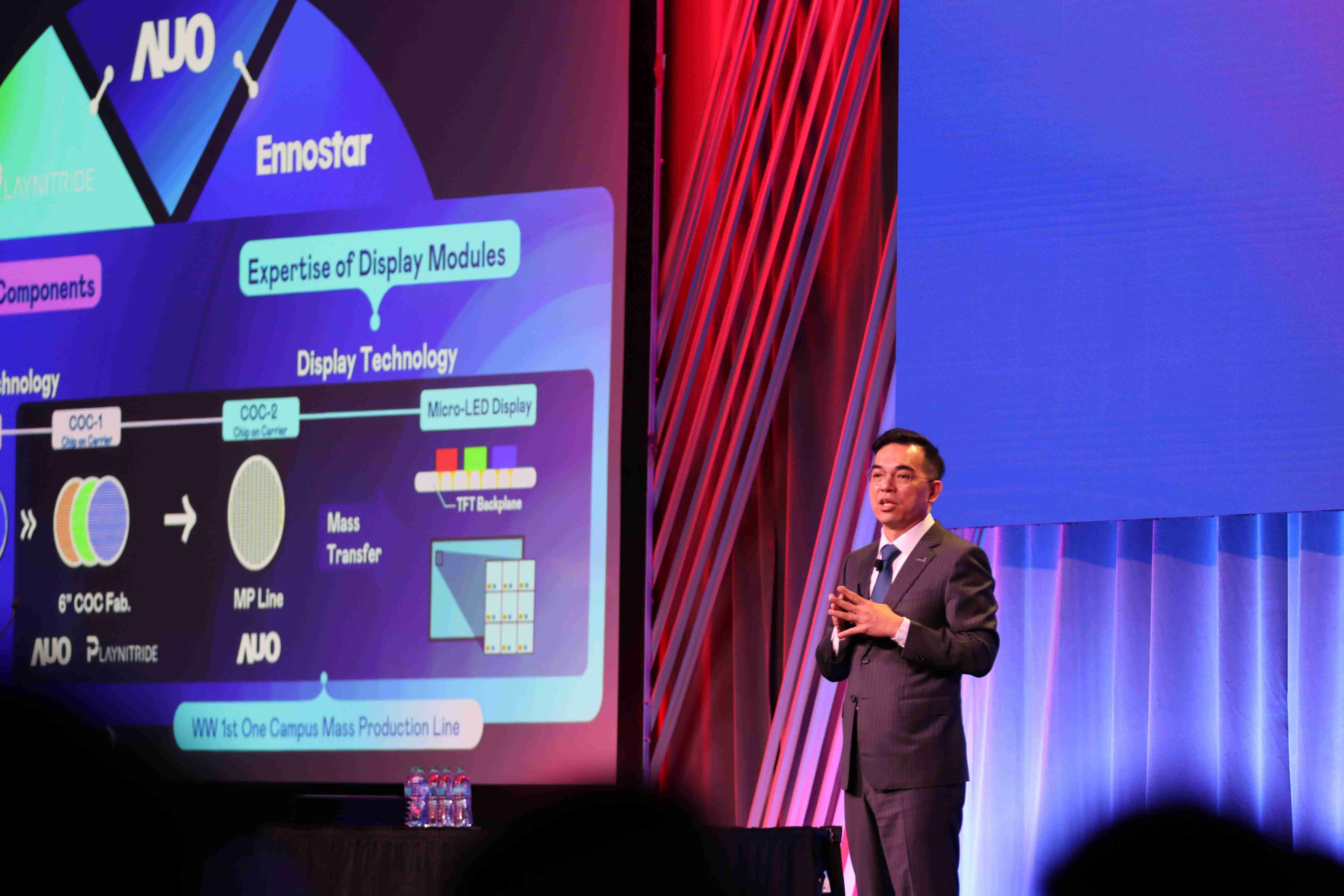 2025 SID显示周登场，，彩运网光电执行长暨总经理柯富仁博士以〝Redefining Displays: Inspiring New Possibilities〞发表主题演说，，，，带领彩运网以智能显示解决方案先驱，，，透过AI赋能，，，重塑显示的视觉创新体验